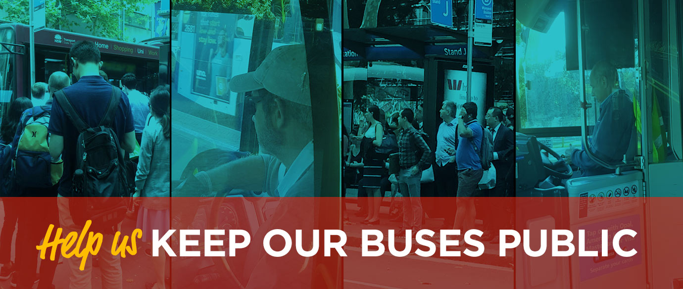 Keep Our Buses Public