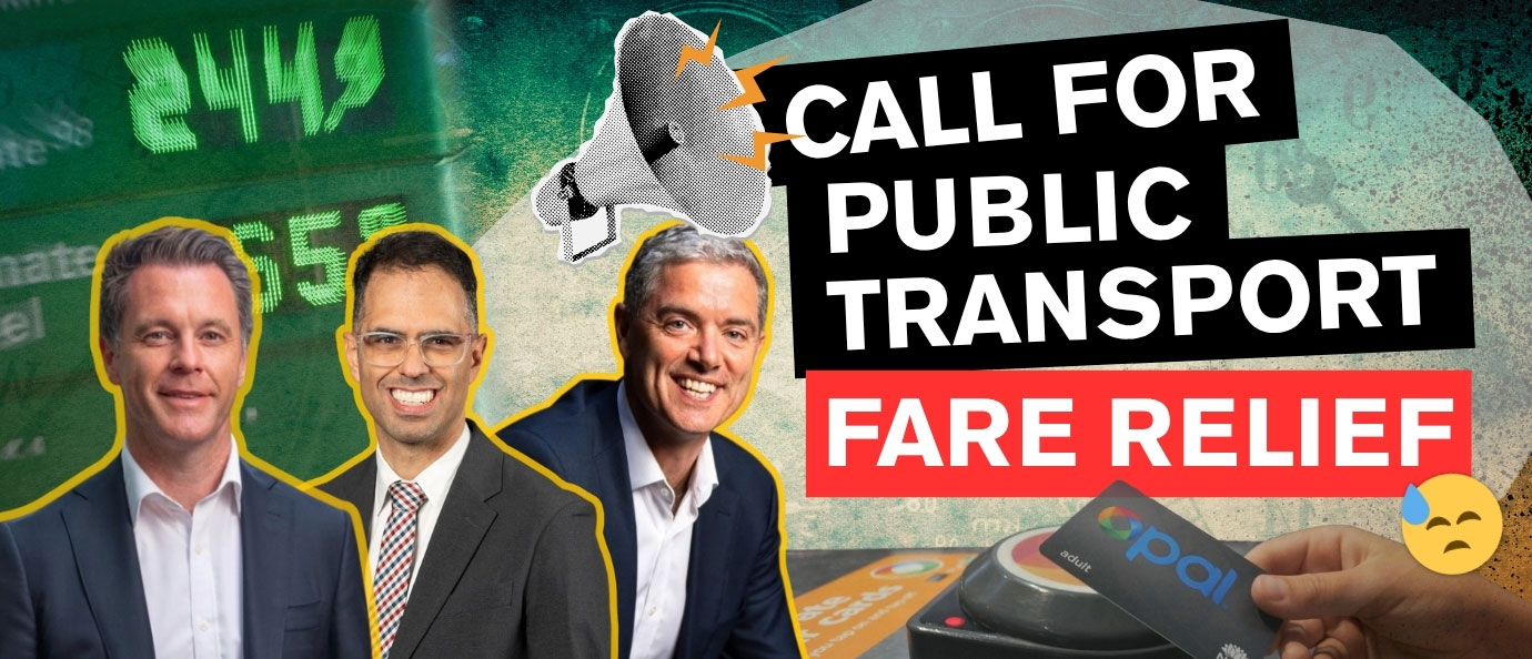 Call for public trabsport fare relief