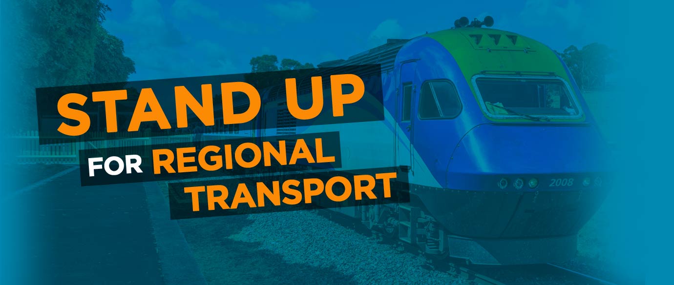 stand up for regional transport