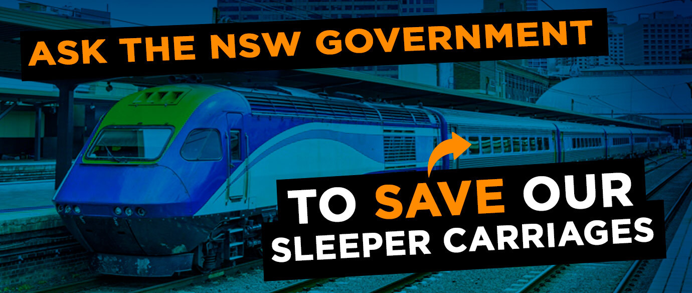 Save our sleeper carriages