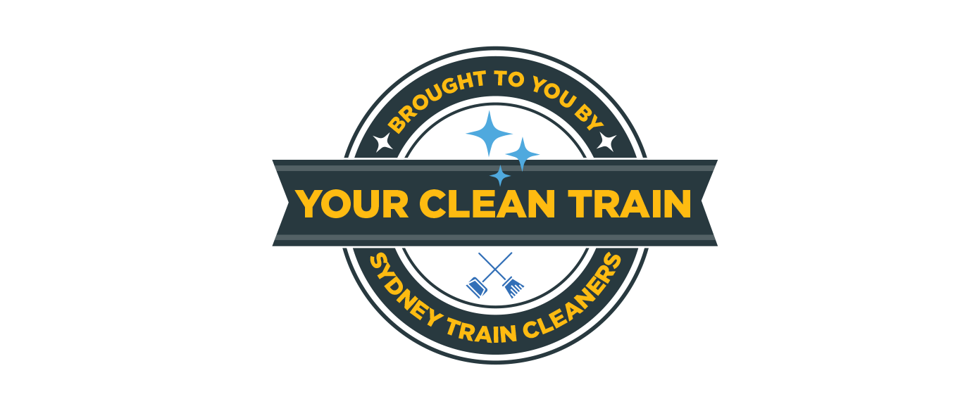 Your Clean train - by Sydney Train Cleaners
