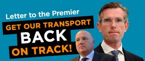 Get our transport back on track!